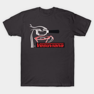 Vintage Vesuviana Espresso Machine T-Shirt